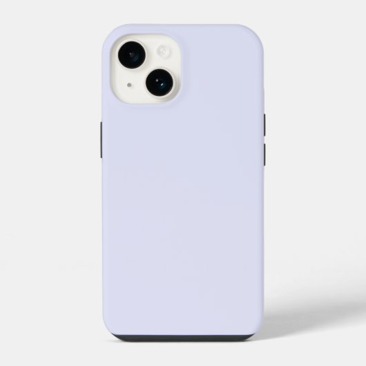 Coque Pour iPhone 14 Boîtier iPhone 14 lavande (Verso)