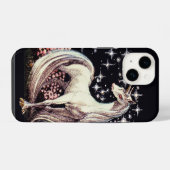 Coque Pour iPhone 14 Boîtier iPhone 14 Licorne (Verso Horizontal)
