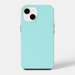 Coque Pour iPhone 14 Boîtier iPhone 14 Turquoise Clair