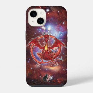Coque Pour iPhone 14 Boîtier iPhone Case-Mate Pyrope Cosmic Dragon