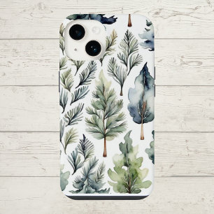 Coque Pour iPhone 14 Boîtier iPhone en sapin pratique et attrayant