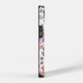 Coque Pour iPhone 14 Boîtier iPhone floral (Côté droit)