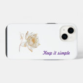 Coque Pour iPhone 14 Boîtier iPhone / iPad (Verso Horizontal)