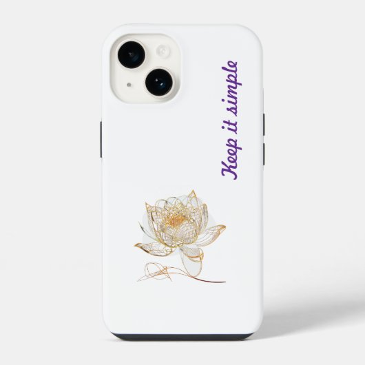 Coque Pour iPhone 14 Boîtier iPhone / iPad (Verso)