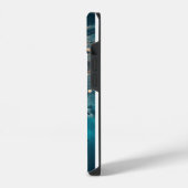 Coque Pour iPhone 14 Boîtier iPhone / iPad à dauphins magnifiques (Côté gauche)