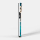 Coque Pour iPhone 14 Boîtier iPhone / iPad à dauphins magnifiques (Côté droit)