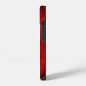 Coque Pour iPhone 14 Boîtier iPhone / iPad effet Cloud Rouge (Côté gauche)