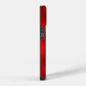 Coque Pour iPhone 14 Boîtier iPhone / iPad effet Cloud Rouge (Côté droit)