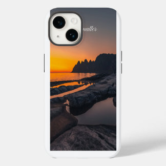 Coque Pour iPhone 14 Boîtier iPhone / iPad naturel Soleil Naturel iPhon