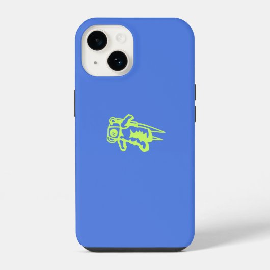 Coque Pour iPhone 14 Boîtier iPhone / iPad Spaceman (Verso)