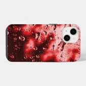 Coque Pour iPhone 14 Boîtier iPhone - Œuvre d'art Goutte de pluie origi (Verso Horizontal)