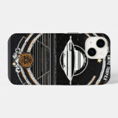 Coque Pour iPhone 14 Boîtier pour iPhone / iPad (Verso Horizontal)