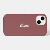 Coque Pour iPhone 14 Boîtier pour iPhone / iPad (Verso Horizontal)
