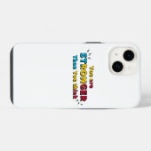 Coque Pour iPhone 14 Boîtier pour iPhone / iPad (Verso Horizontal)