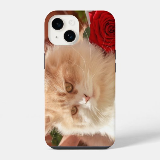 Coque Pour iPhone 14 Boîtier robuste pour iPhone 14, brillant (Verso)