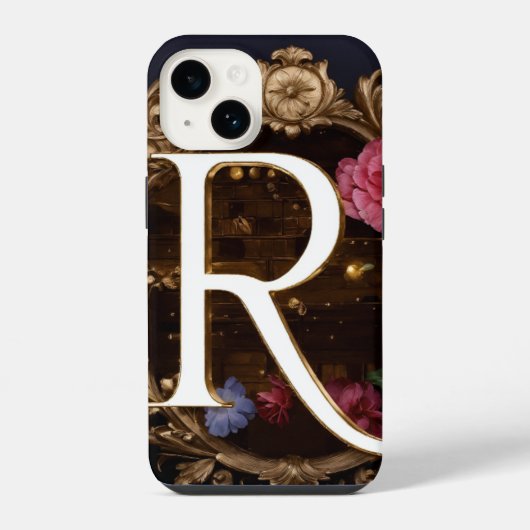 Coque Pour iPhone 14 Boîtier robuste pour iPhone 14, brillant (Verso)