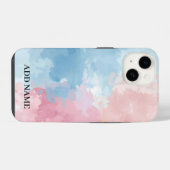 Coque Pour iPhone 14 Boîtier téléphonique Abstrait Pastel - Watercol pe (Verso Horizontal)