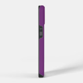 Coque Pour iPhone 14 Boîtier téléphonique bloc couleur pourpre et menth (Côté droit)