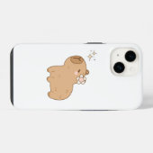 Coque Pour iPhone 14 Boîtier téléphonique Capybara mignon (Verso Horizontal)