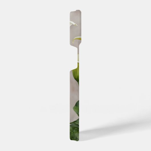 Coque Pour iPhone 14 Boîtier téléphonique d'art Calla Lily (Côté droit)