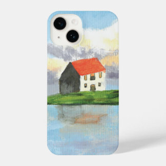Coque Pour iPhone 14 Boîtier téléphonique délimité par le paysage