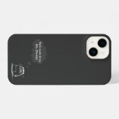 Coque Pour iPhone 14 Boîtier téléphonique en mode foncé pour les amateu (Verso Horizontal)