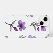 Coque Pour iPhone 14 Boîtier téléphonique floral (Verso Horizontal)