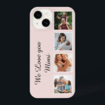 Coque Pour iPhone 14 Boîtier téléphonique personnalisé Collage d'images<br><div class="desc">Créez un étui téléphonique unique avec un collage photo personnalisé ! Présentez vos souvenirs préférés dans un design élégant de grille,  parfait pour garder les proches proches et rendre votre appareil vraiment unique.</div>