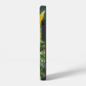 Coque Pour iPhone 14 Boîtier téléphonique Rainforest Snail (Côté gauche)