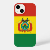 Coque Pour iPhone 14 Bolivie (Verso)
