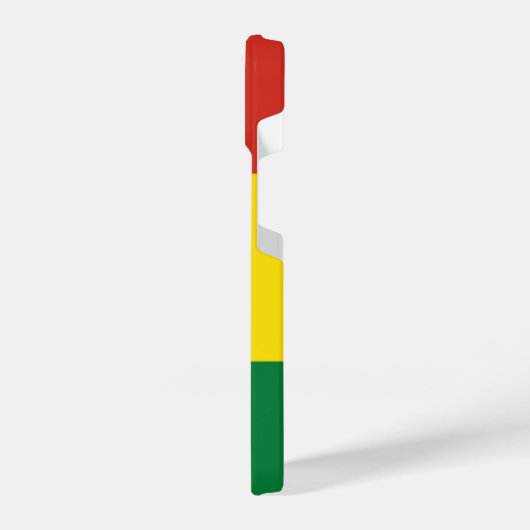 Coque Pour iPhone 14 Bolivie (Côté gauche)