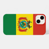 Coque Pour iPhone 14 Bolivie (Verso Horizontal)