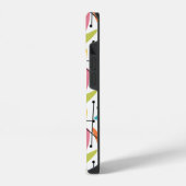 Coque Pour iPhone 14 Boomerangs (Côté gauche)