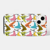 Coque Pour iPhone 14 Boomerangs (Verso Horizontal)