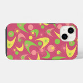 Coque Pour iPhone 14 Boomerangs rétro (Verso Horizontal)