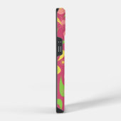 Coque Pour iPhone 14 Boomerangs rétro (Côté droit)