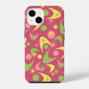 Coque Pour iPhone 14 Boomerangs rétro