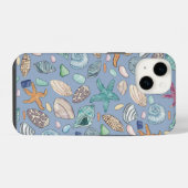 Coque Pour iPhone 14 Bord de Mer (Verso Horizontal)