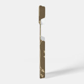 Coque Pour iPhone 14 Botanique minimale (Côté gauche)