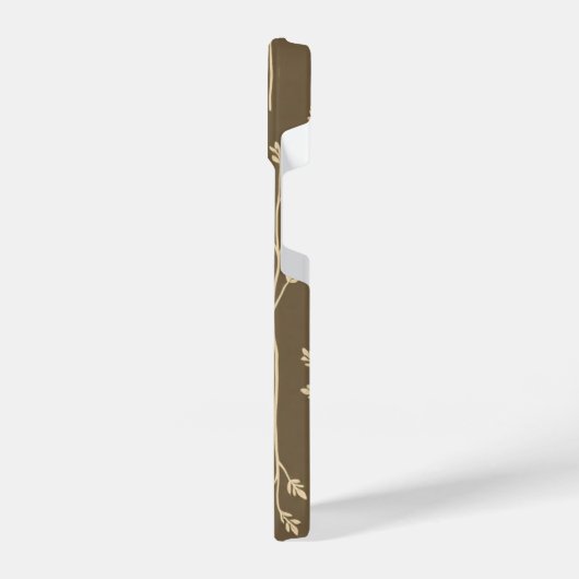 Coque Pour iPhone 14 Botanique minimale (Côté gauche)