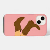 Coque Pour iPhone 14 Bottes de cowboy (Verso Horizontal)