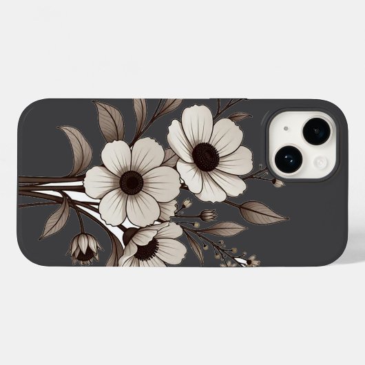 Coque Pour iPhone 14 Bouquet de fleurs iPhone / coque ipad