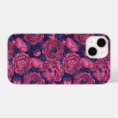 Coque Pour iPhone 14 Bouquet de pivoine rose iPhone 11 coque (Verso Horizontal)