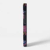 Coque Pour iPhone 14 Bouquets et tarantula 2 (Côté gauche)