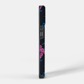 Coque Pour iPhone 14 Bouquets et tarantula 2 (Côté droit)