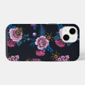 Coque Pour iPhone 14 Bouquets et tarentule 2 (Verso Horizontal)