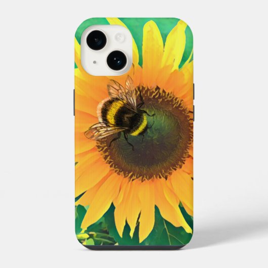 Coque Pour iPhone 14 Bourdon (Verso)