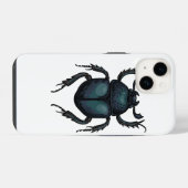 Coque Pour iPhone 14 Bousier (Verso Horizontal)