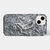 Coque Pour iPhone 14 Bouts : Lune (Verso Horizontal)