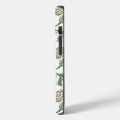Coque Pour iPhone 14 Branches de pin Coque-Mate coque iphone (Verso / Gauche)